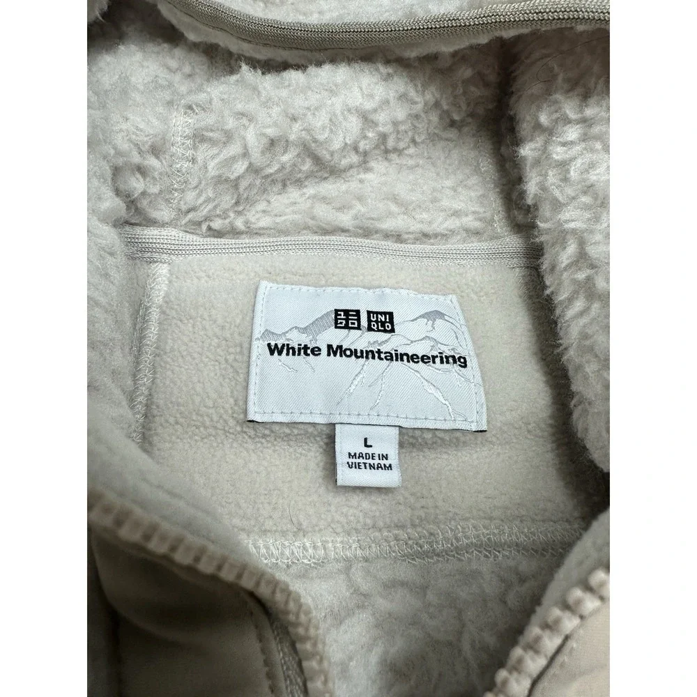 Uniqlo white mountaineering